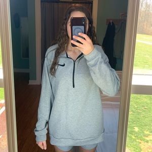 Nike half zip